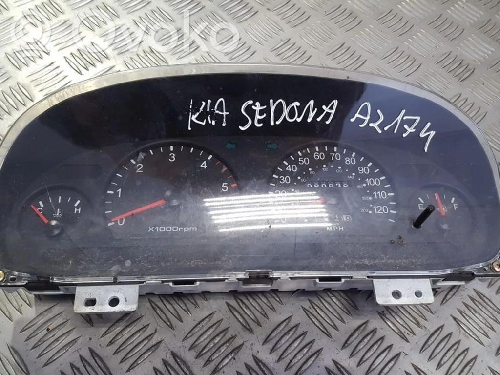 KIA Sedona Tachimetro (quadro strumenti)