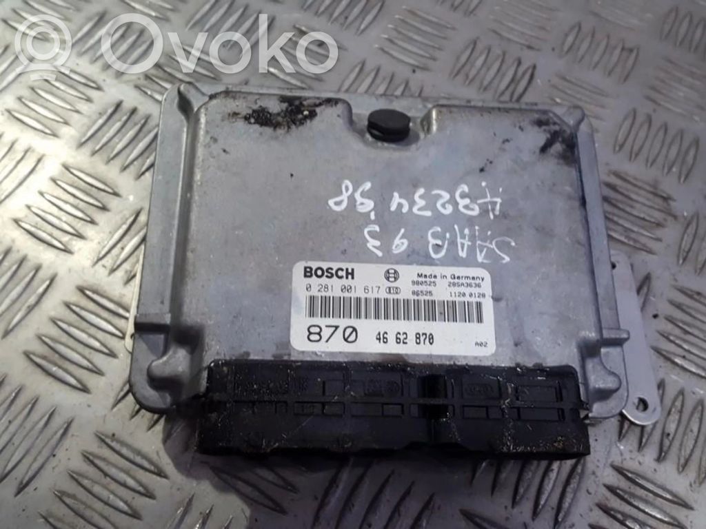 Sterownik / Moduł ECU   0281001617,4662870980525,0281001617,4662870,980525