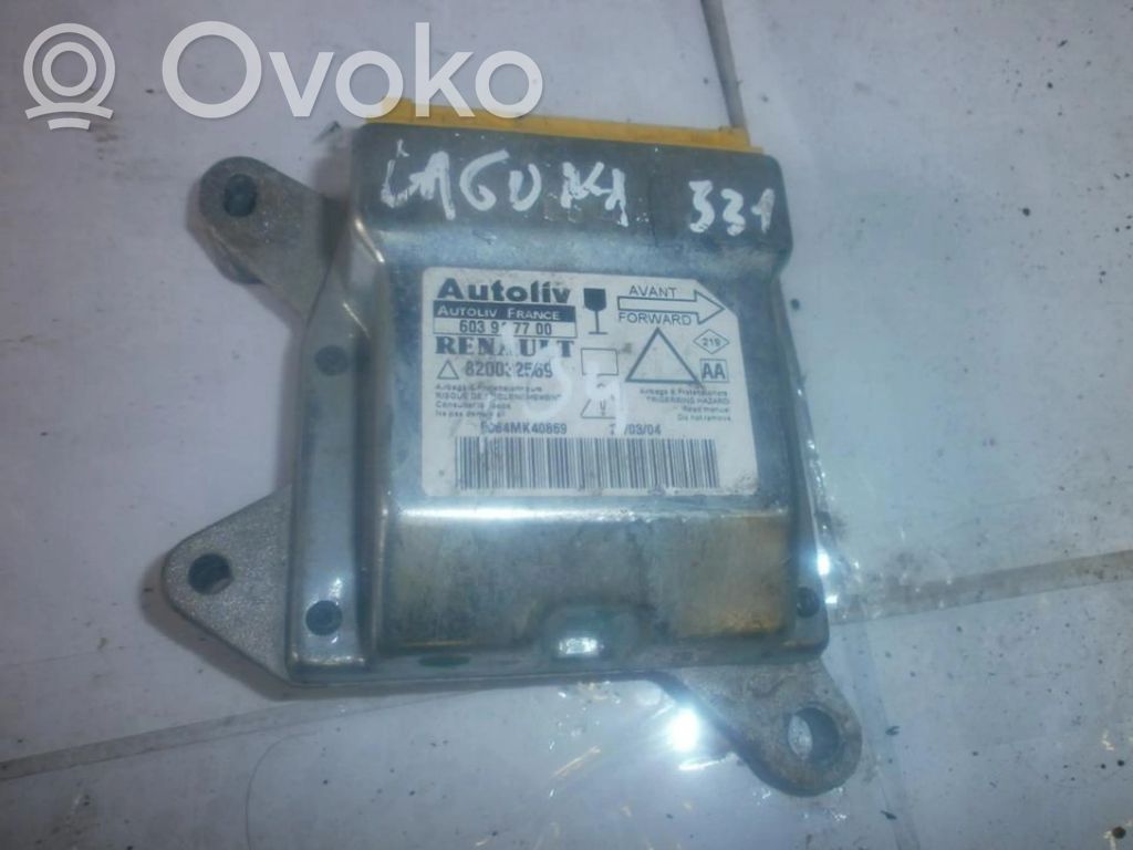 Renault Laguna II Unidad de control/módulo del Airbag 