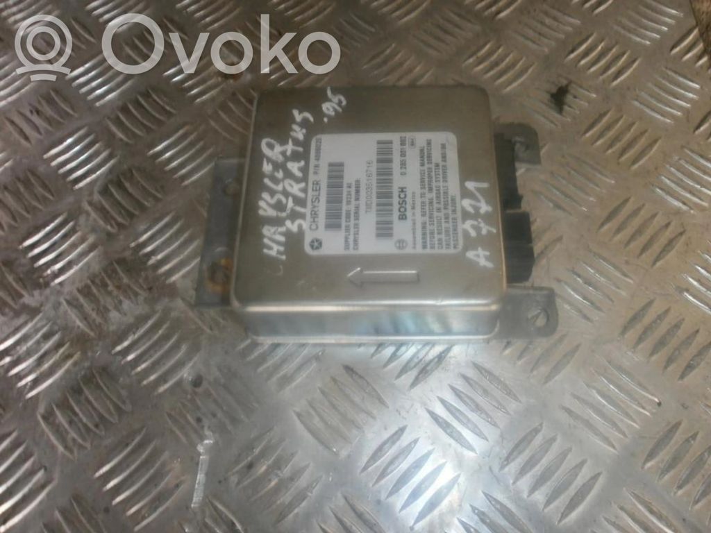 Chrysler Stratus Unitate/modul de comandă airbaguri 