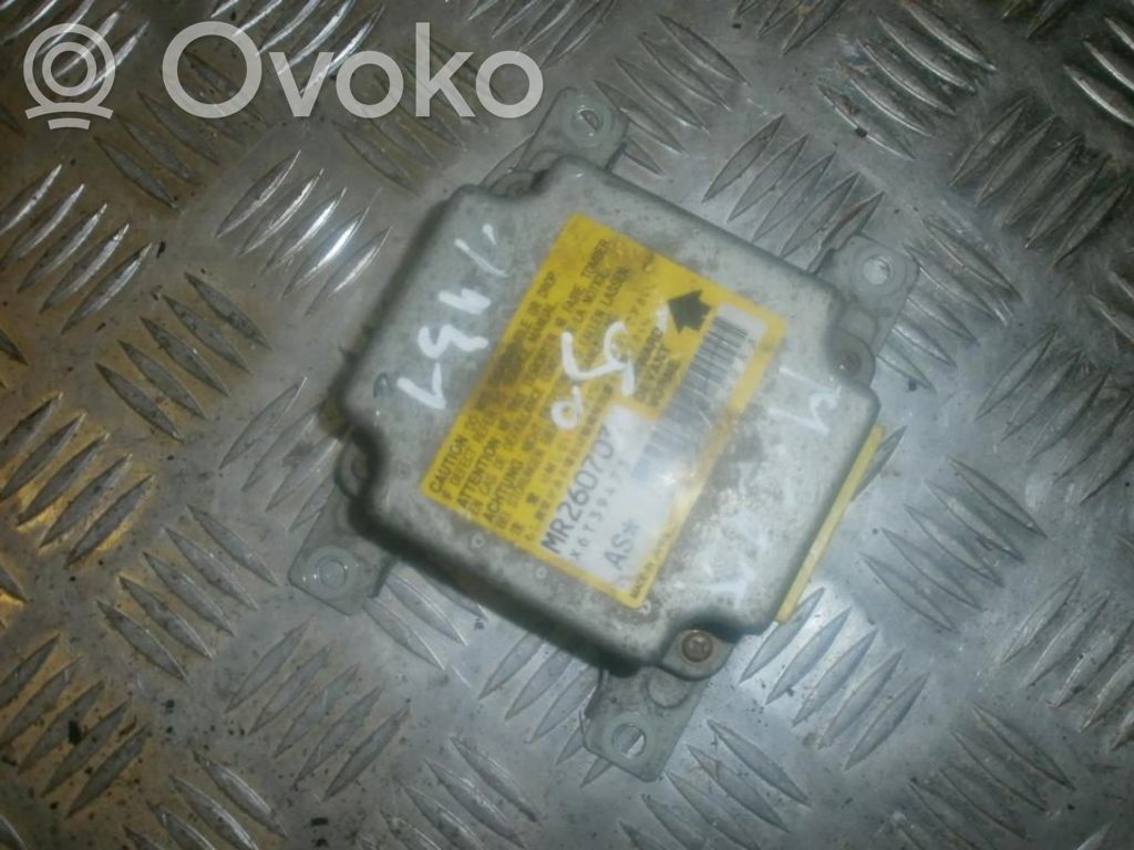 Centralina/modulo airbag   MR260703,X6T39473,MR260703,X6T39473