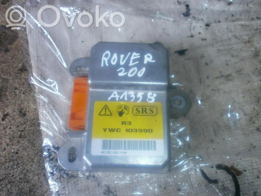 Centralina/modulo airbag   YWC103590,YWC103590
