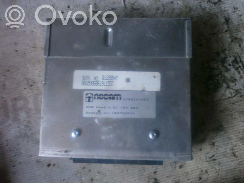Engine control unit/module   238824003,238824003