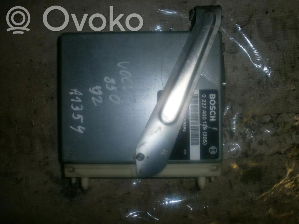 Engine control unit/module   0227400179,0227400179