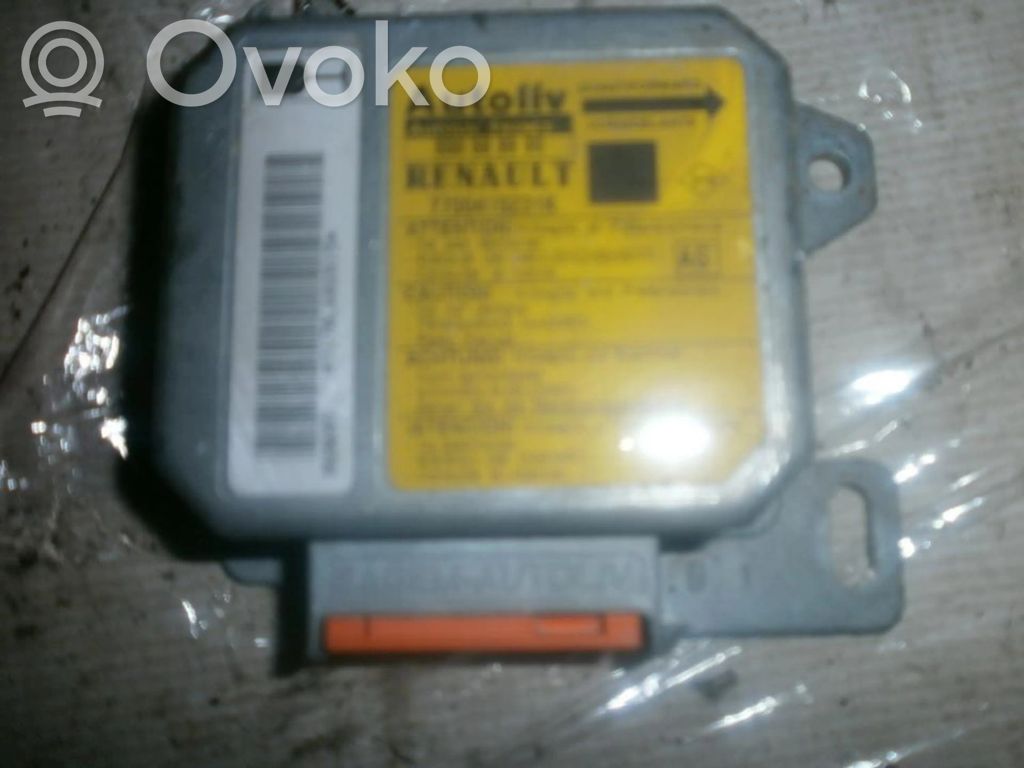Renault Scenic I Centralina/modulo airbag 
