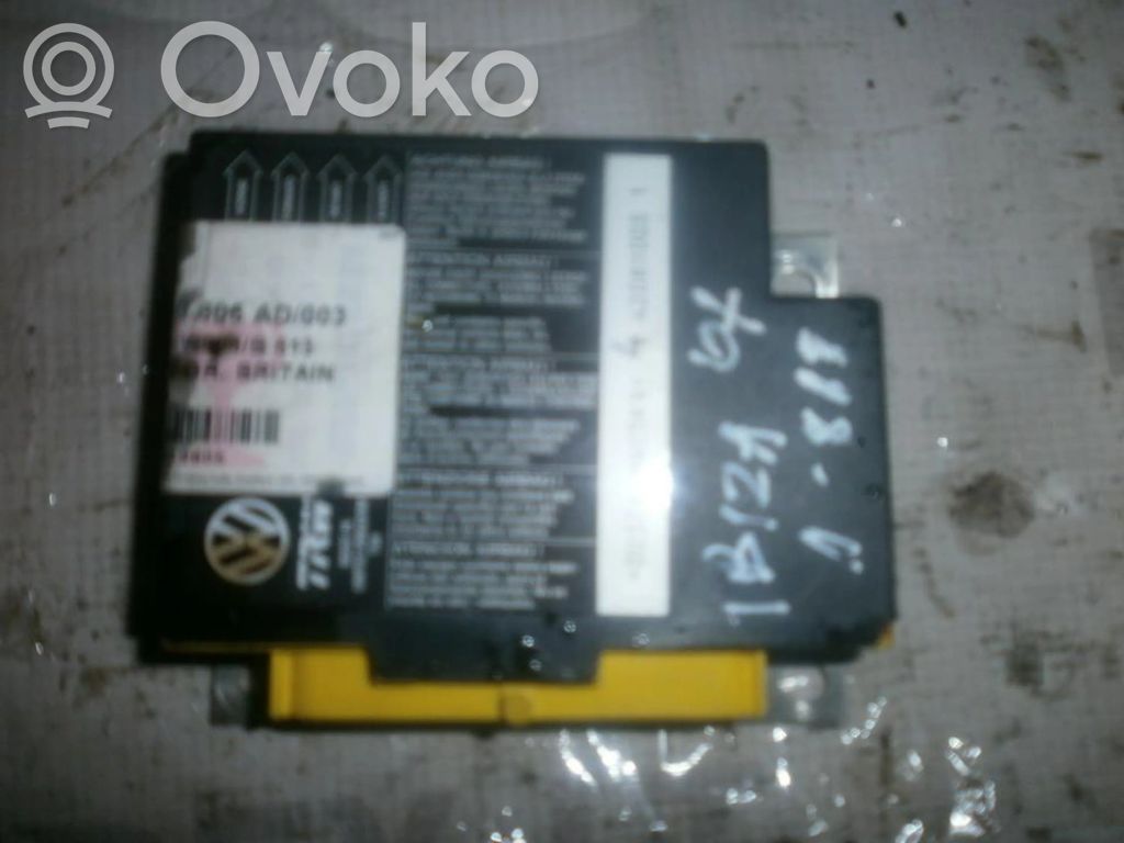 Seat Ibiza III (6L) Centralina/modulo airbag