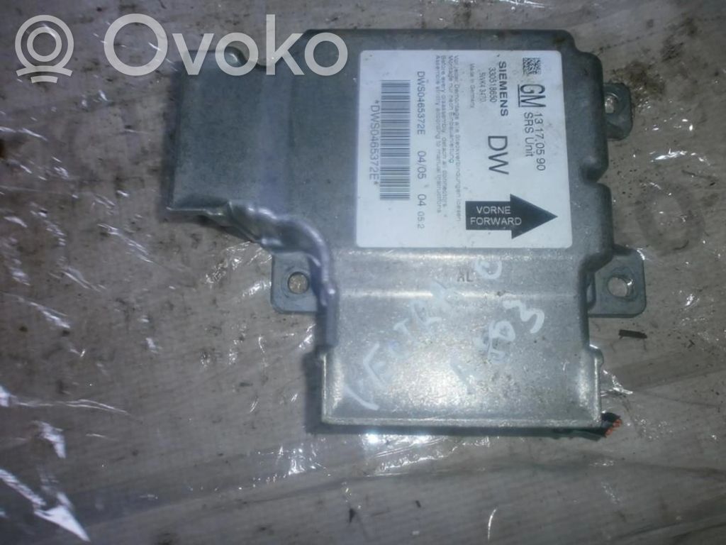 Centralina/modulo airbag   13170590DW,5WK43470,13170590DW,5WK43470