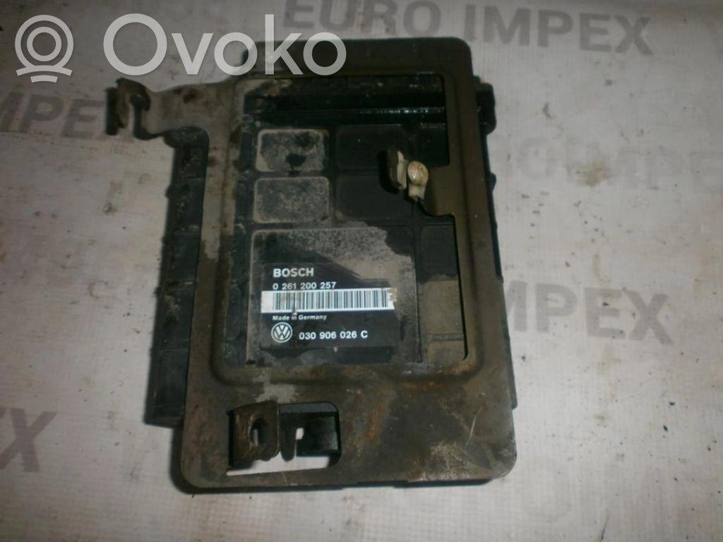 Volkswagen Golf III Unitate/modul de control motor