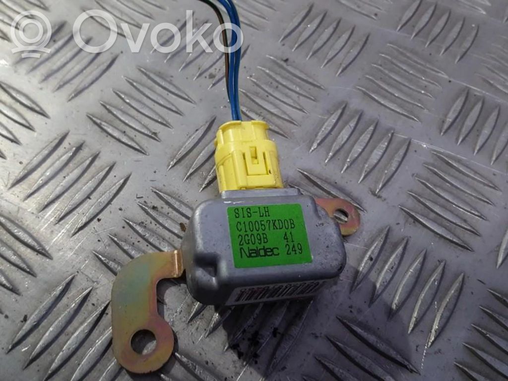 Sensor impacto/accidente para activar Airbag   C10057KD0B,2G09B,2G09B,C10057KD0B