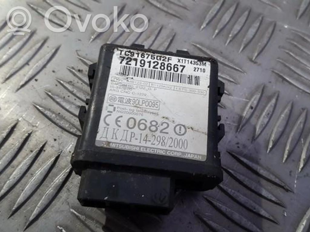 Mazda Premacy Muut ohjainlaitteet/moduulit 