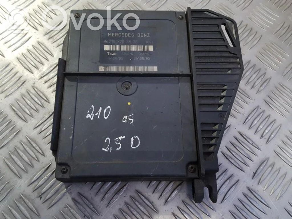 Mercedes-Benz E W210 Engine control unit/module 