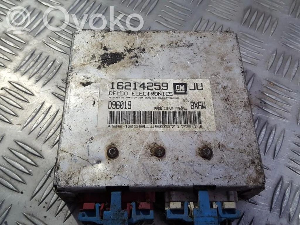 Opel Astra F Unitate/modul de control motor 