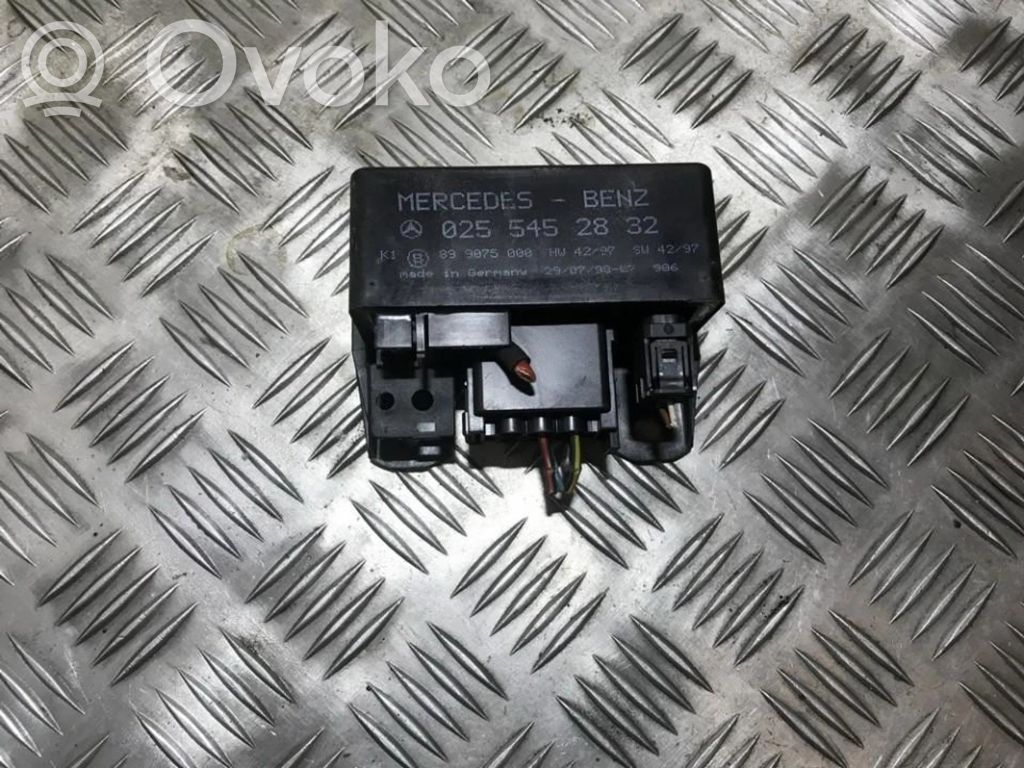 Mercedes-Benz A W168 Relè preriscaldamento candelette