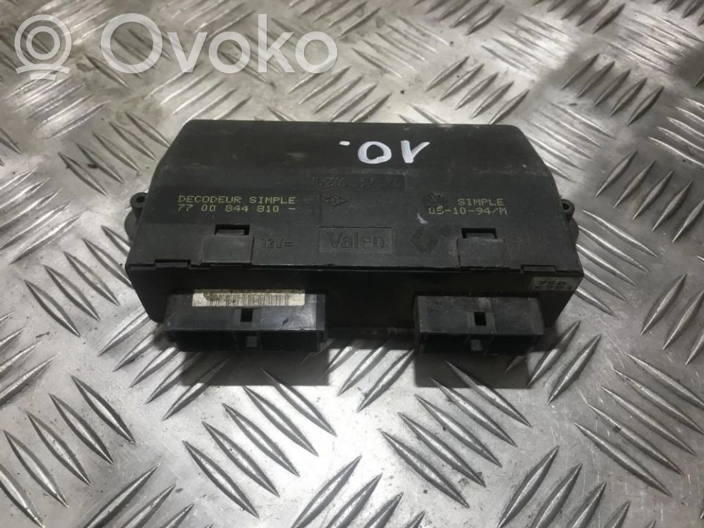 Renault Laguna I Inne komputery / moduły / sterowniki 