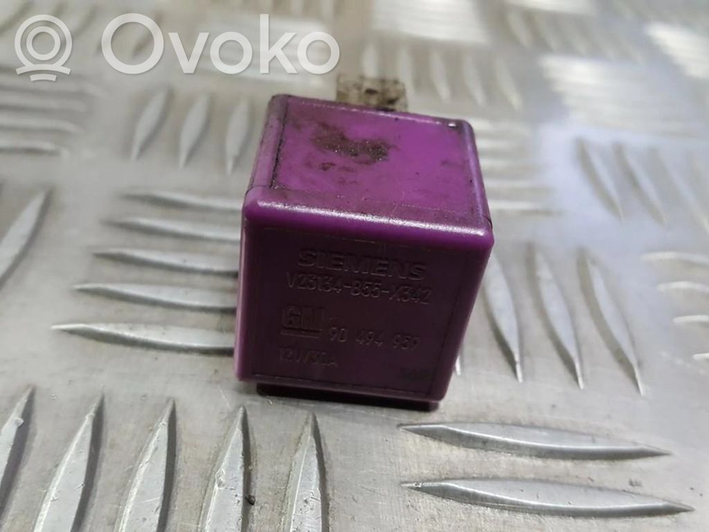 Muu rele   90494959,GM90494959,90494959,GM90494959,V23134B55X342,V23134B55X342