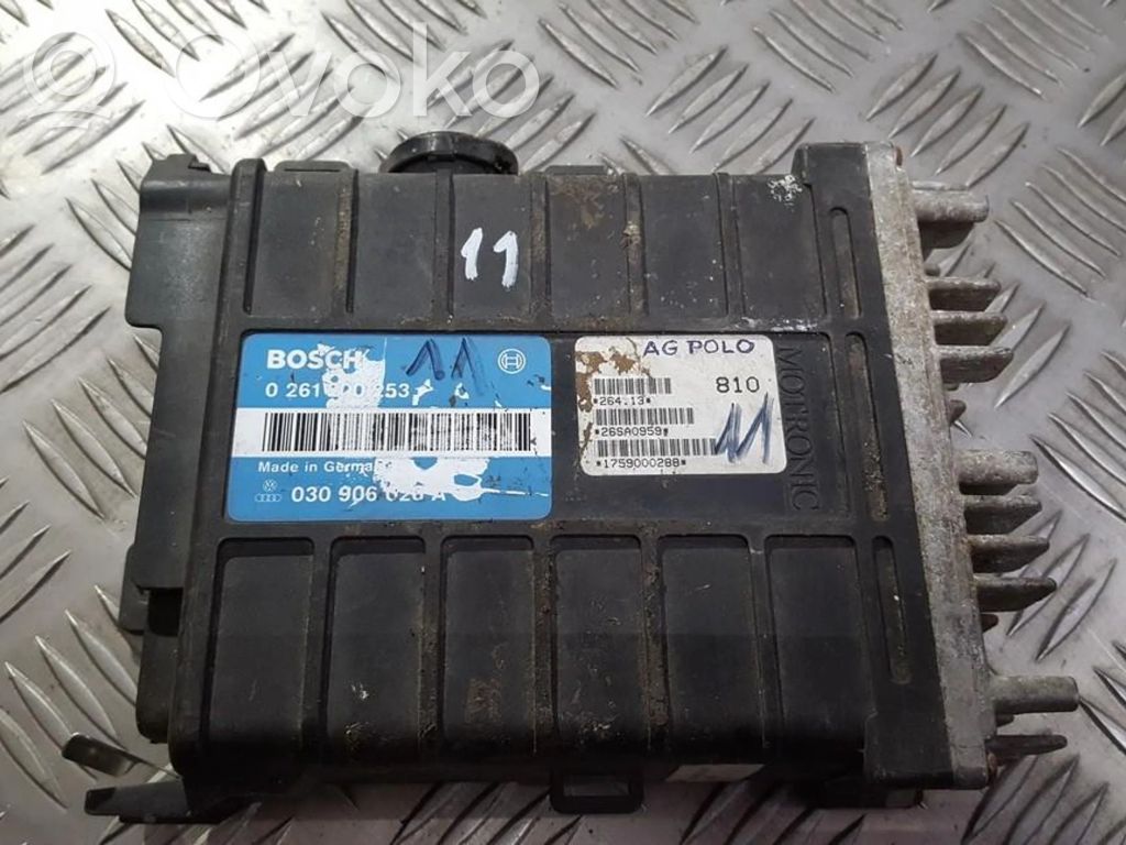 Volkswagen Polo II 86C 2F Centralina/modulo del motore 