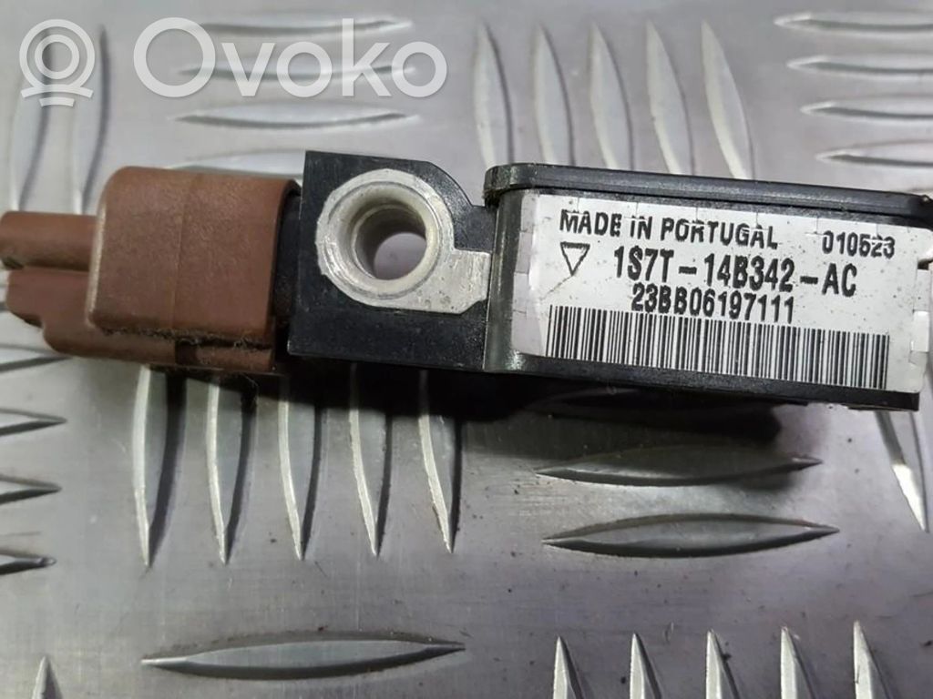Ford Mondeo Mk III Senzor impact/declanșare airbag 