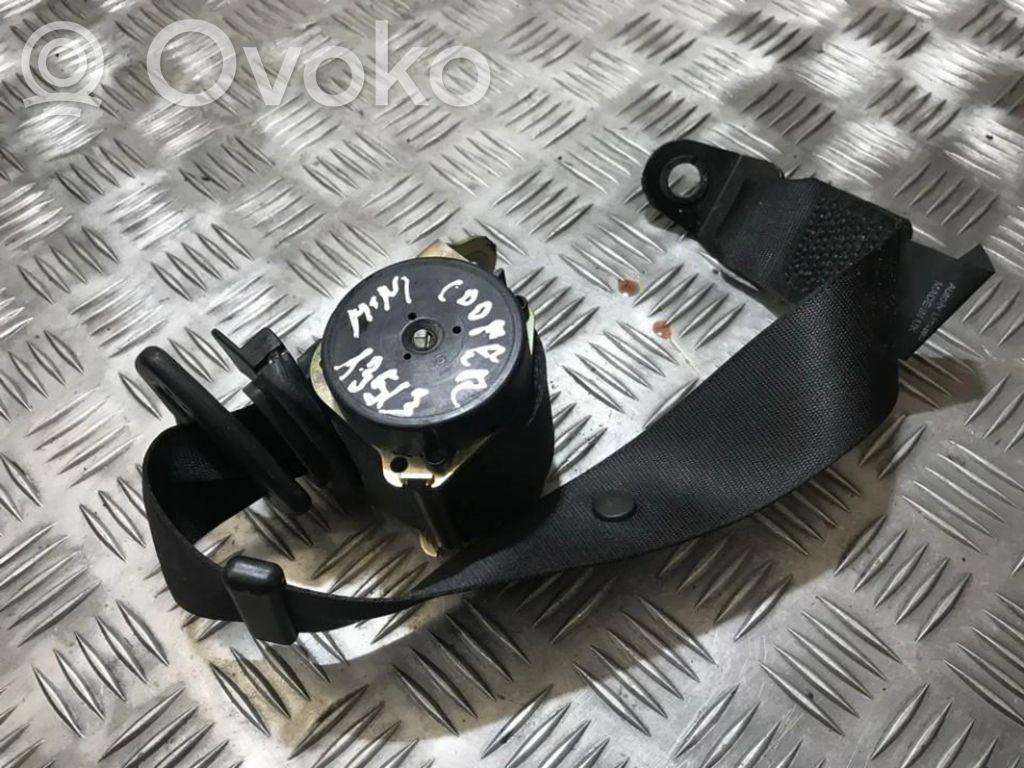 Mini One - Cooper R50 - 53 Cintura di sicurezza posteriore 