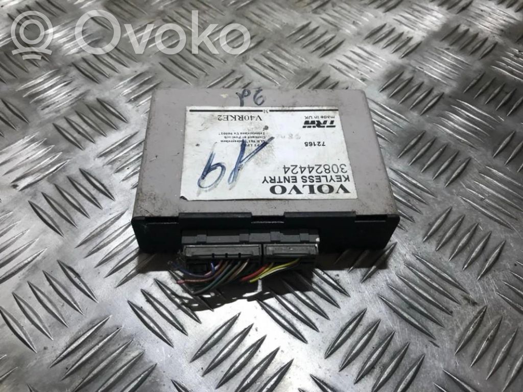 Volvo S40, V40 Unidad de control/módulo inmovilizadora 