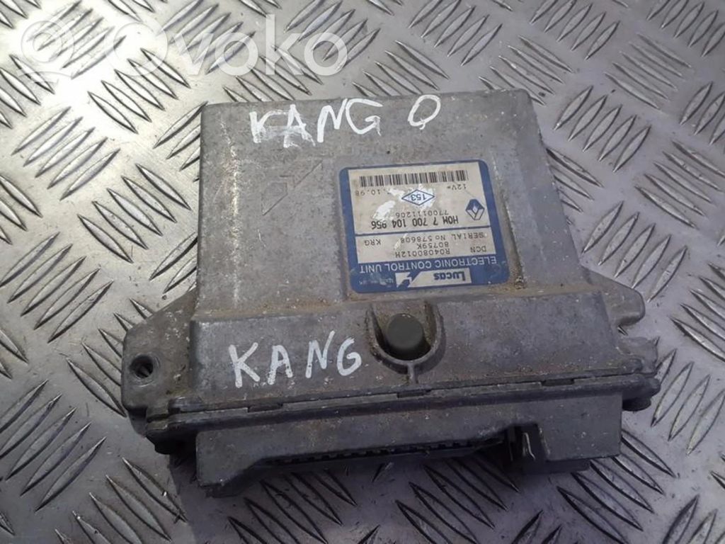 Renault Scenic I Engine control unit/module 
