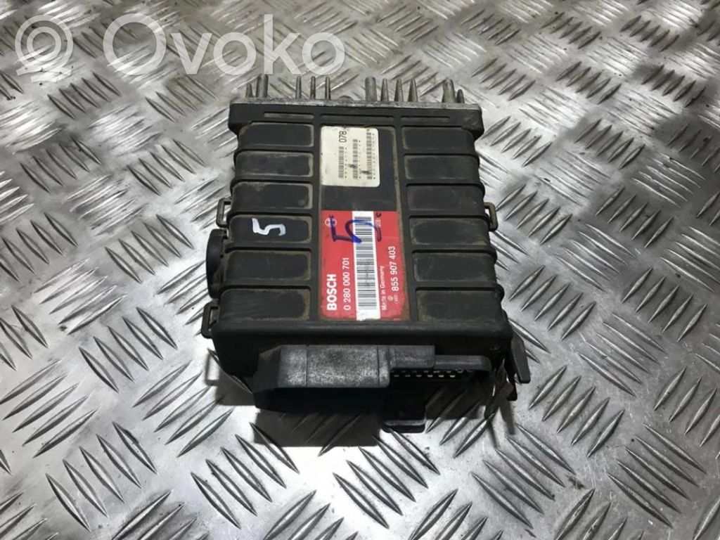 Audi 100 200 5000 C3 Unitate/modul de control motor 