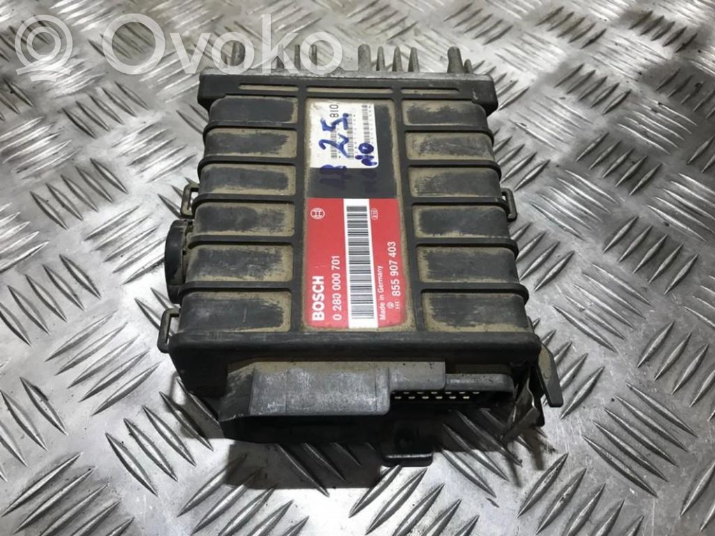 Audi 100 200 5000 C3 Unitate/modul de control motor 