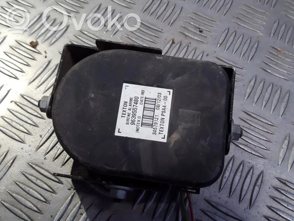 Peugeot 407 Allarme antifurto 