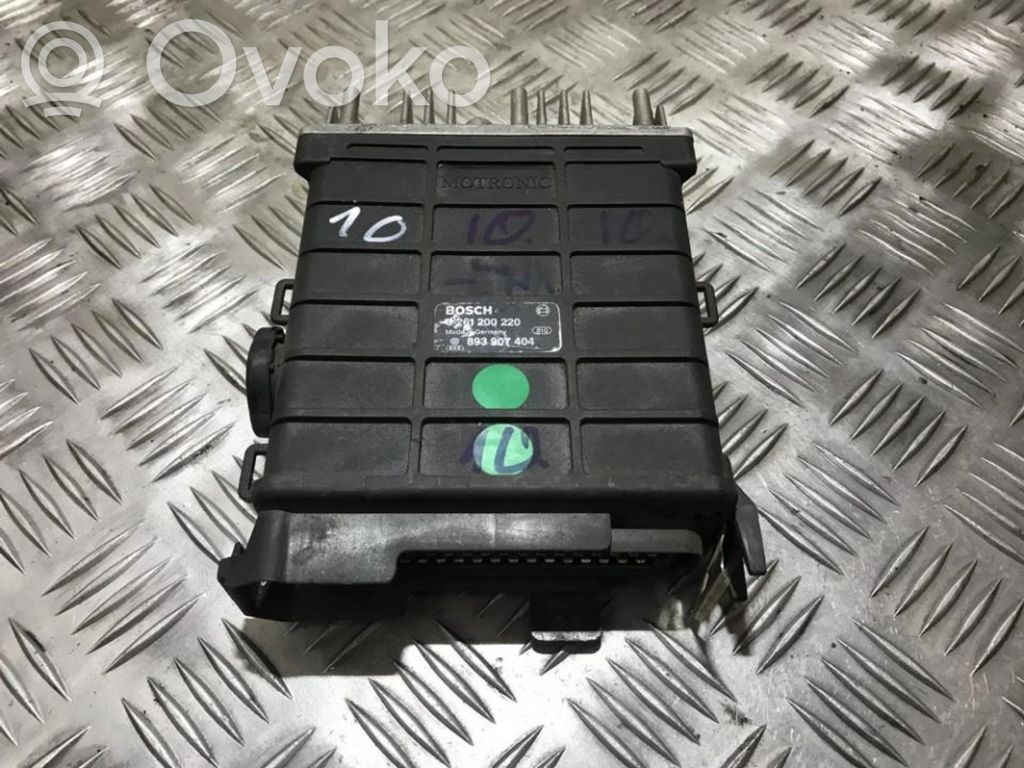 Audi 80 90 B3 Calculateur moteur ECU