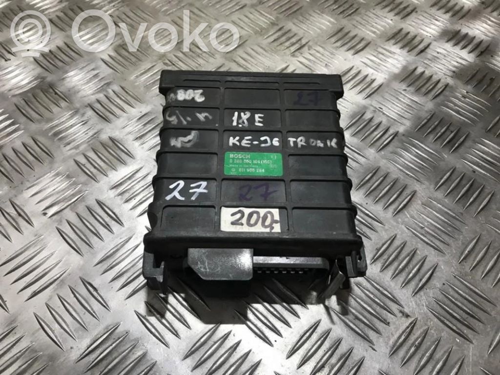 Audi 80 90 B3 Unitate/modul de control motor