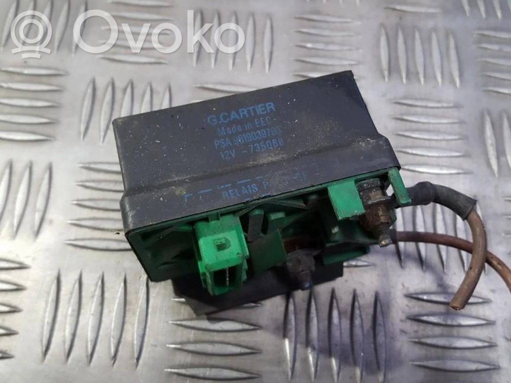 Citroen Xantia Relè preriscaldamento candelette