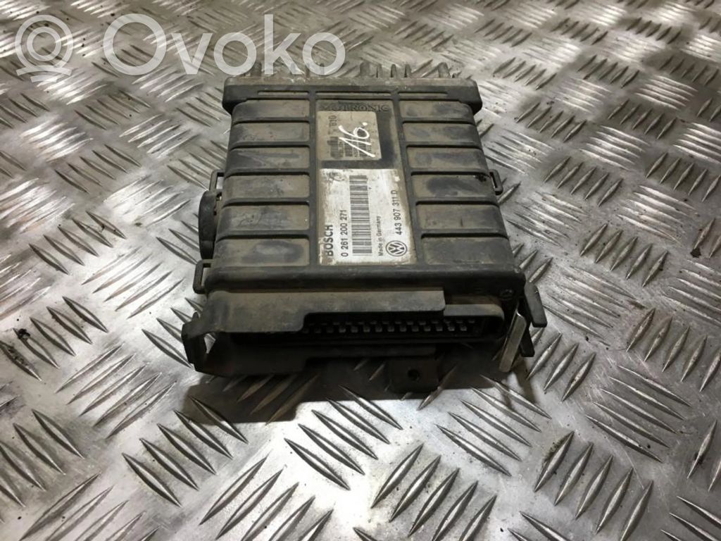 Volkswagen PASSAT B3 Sterownik / Moduł ECU 