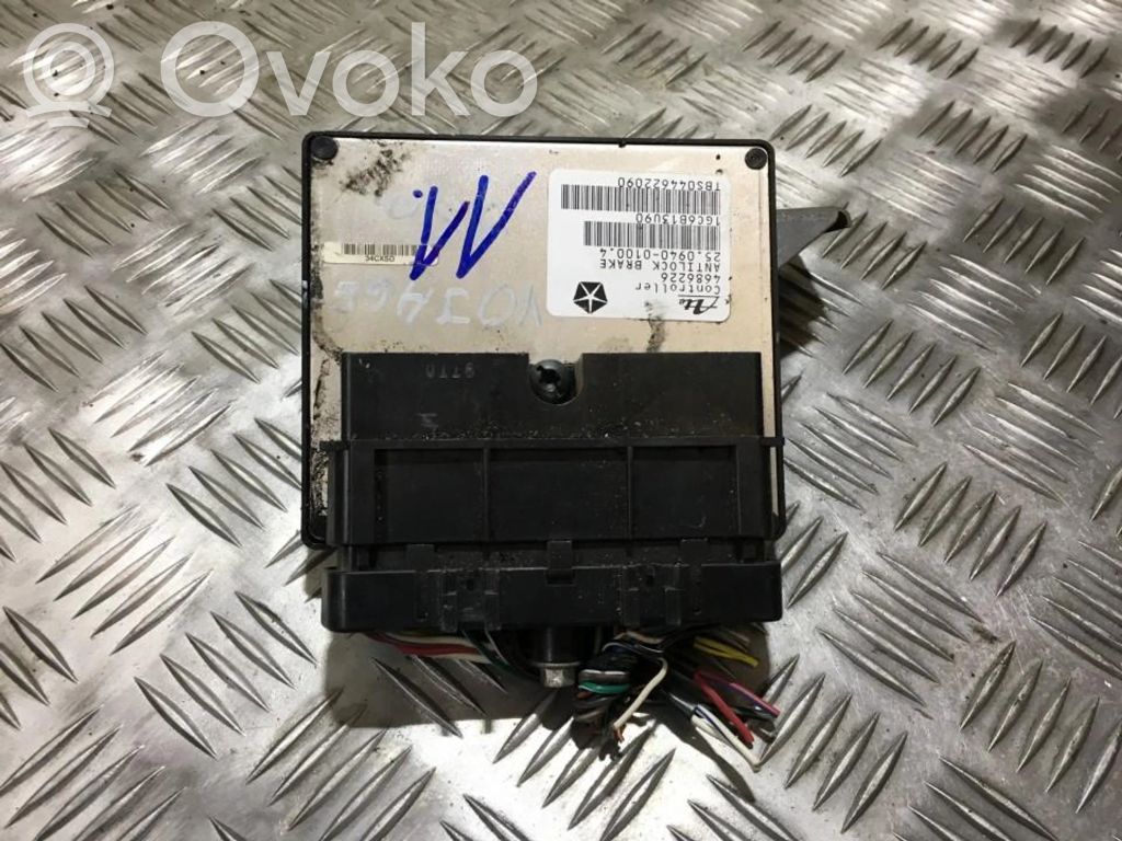 Centralina/modulo ABS   4686226,25094001004,1GC6B13U90,25094001004,25094001004,34CXSD,4686226,TBS044622090