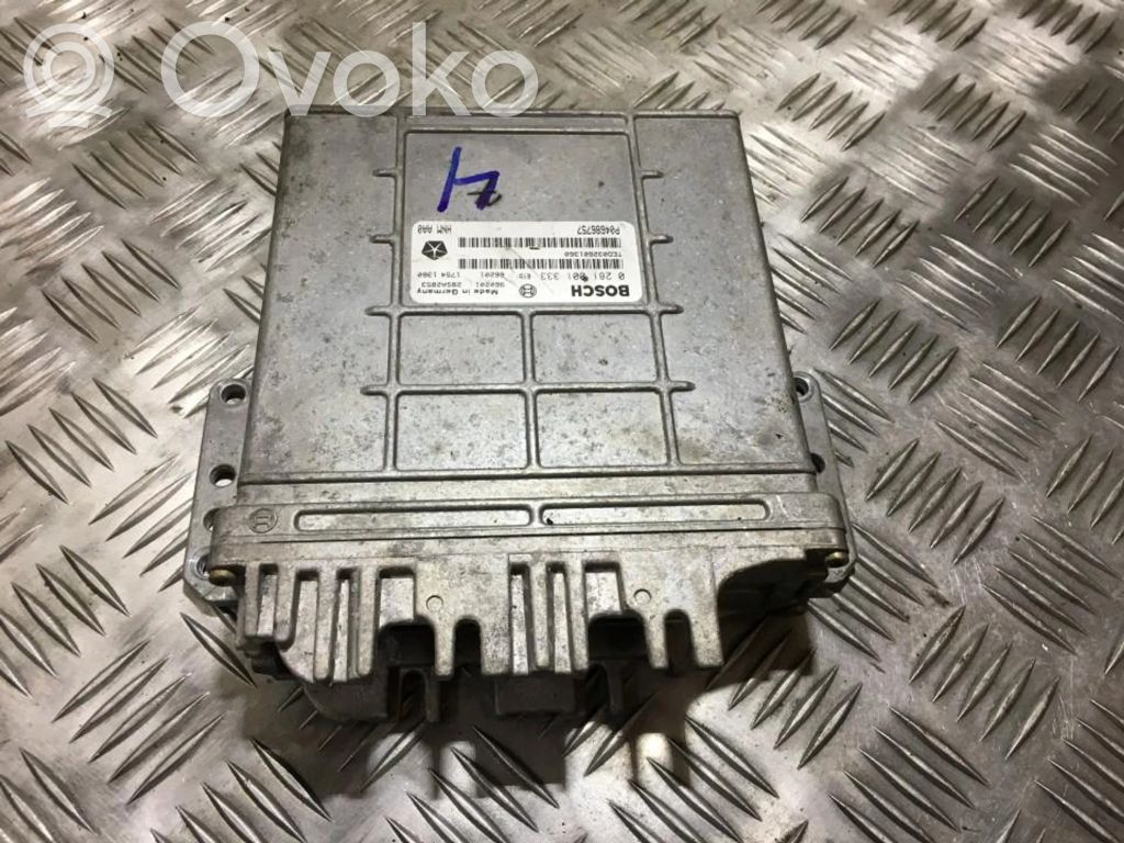 Chrysler Voyager Sterownik / Moduł ECU 
