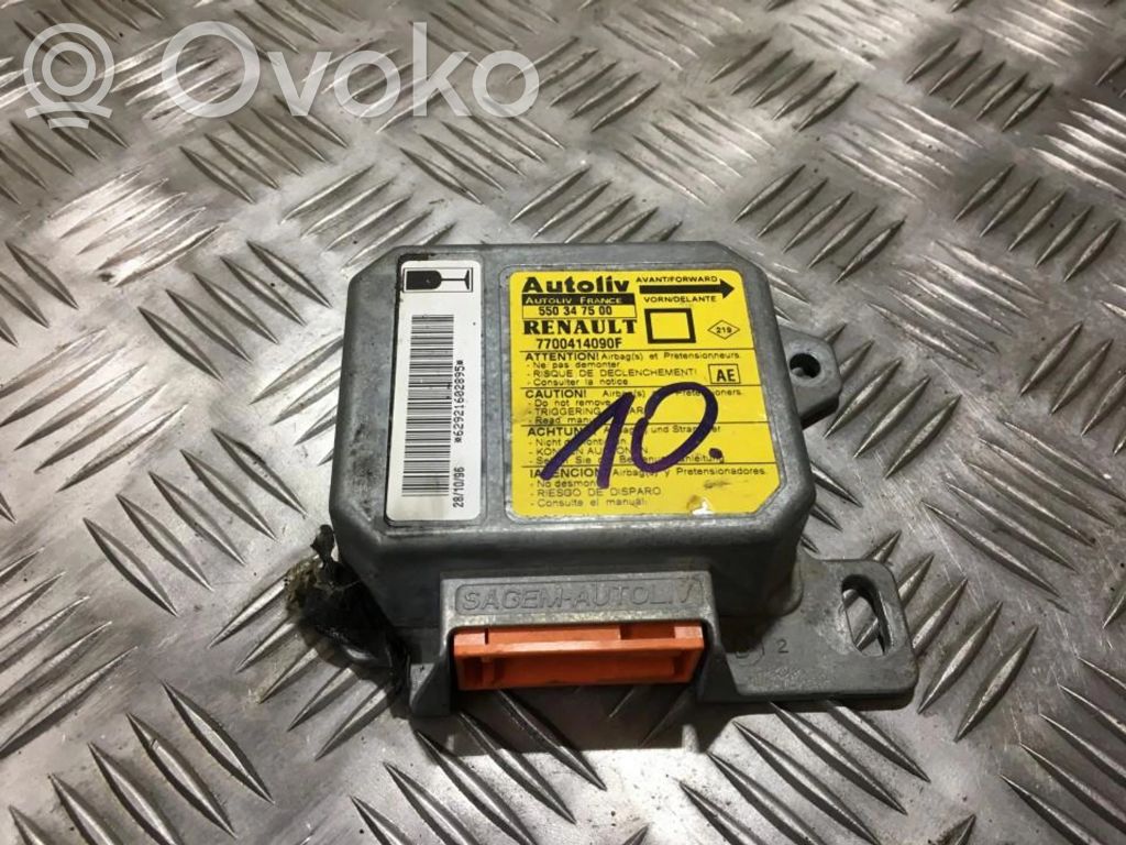 Renault Megane I Centralina/modulo airbag