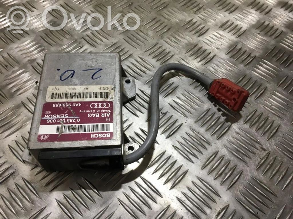 Audi 100 S4 C4 Unitate/modul de comandă airbaguri 