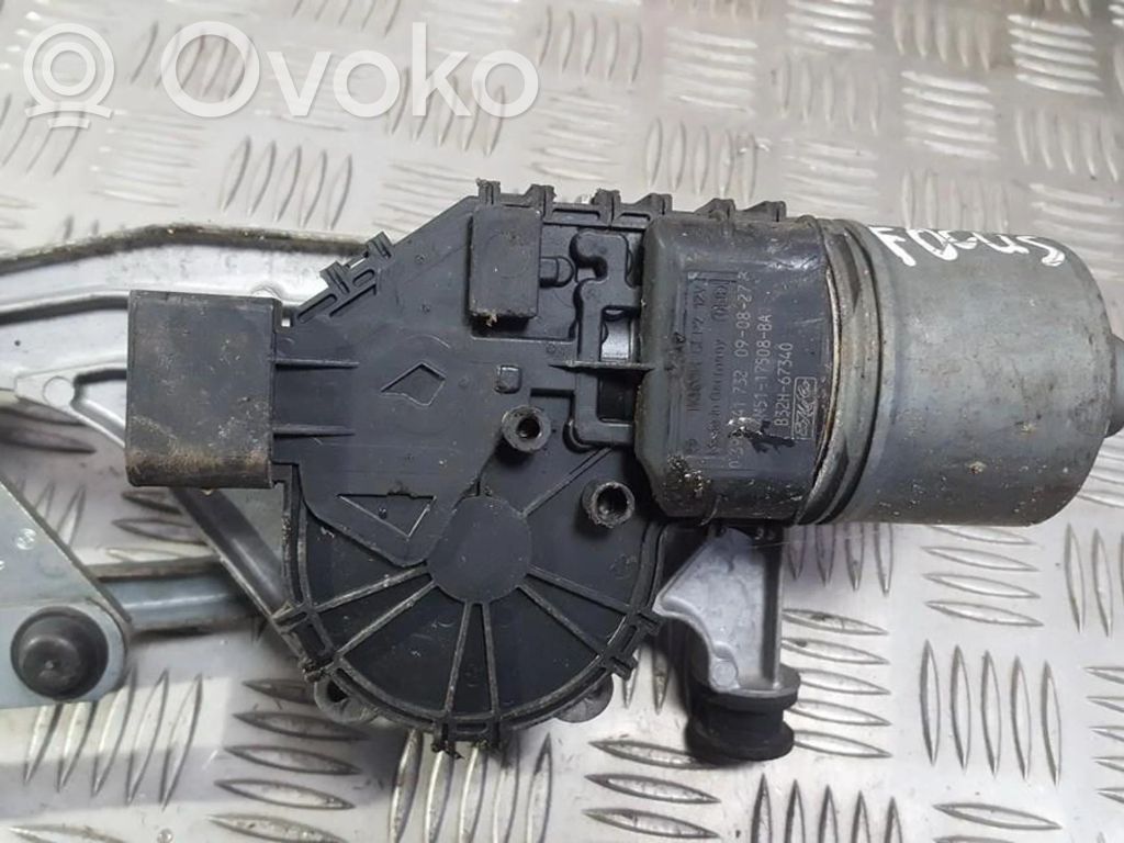 Motor del limpiaparabrisas   4M5117508BA,0390241732,4M5117508BA,4M5117508BA