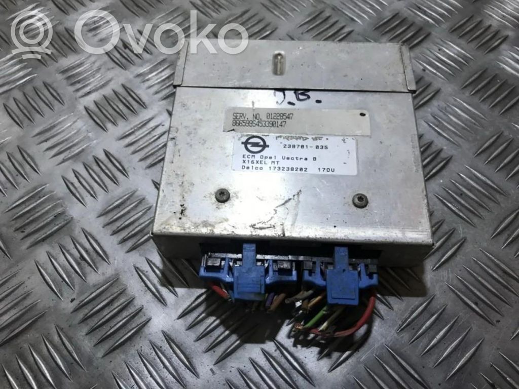 Sterownik / Moduł ECU   01228547,238701035,01228547,173238202,17OV,238701035,X16XELMT