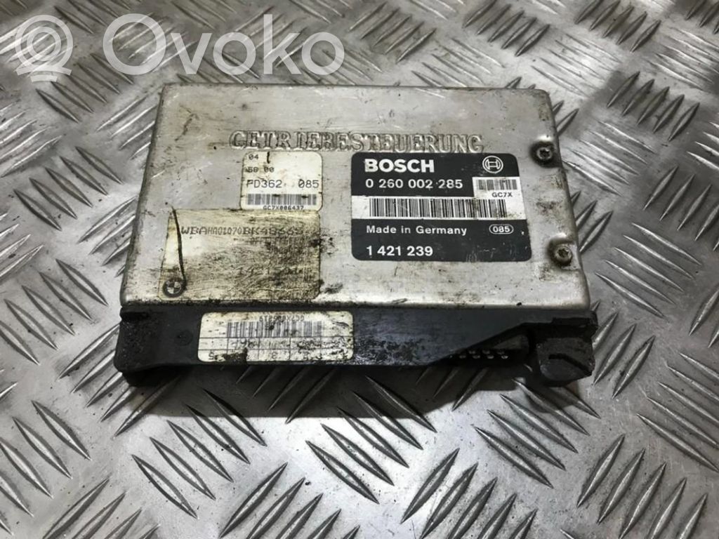 Unidad de control/módulo del motor   0260002285,1421239,0260002285,1421239,1421501,FD362085,GC7X
