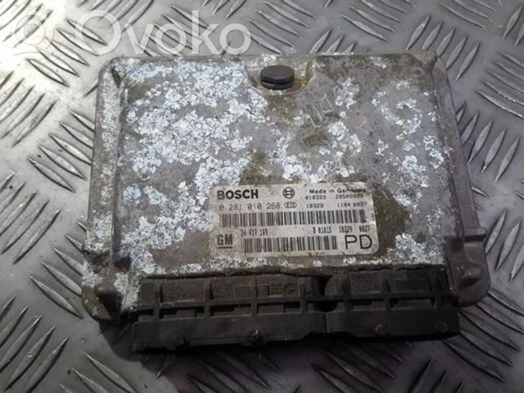 Opel Zafira A Centralina/modulo del motore