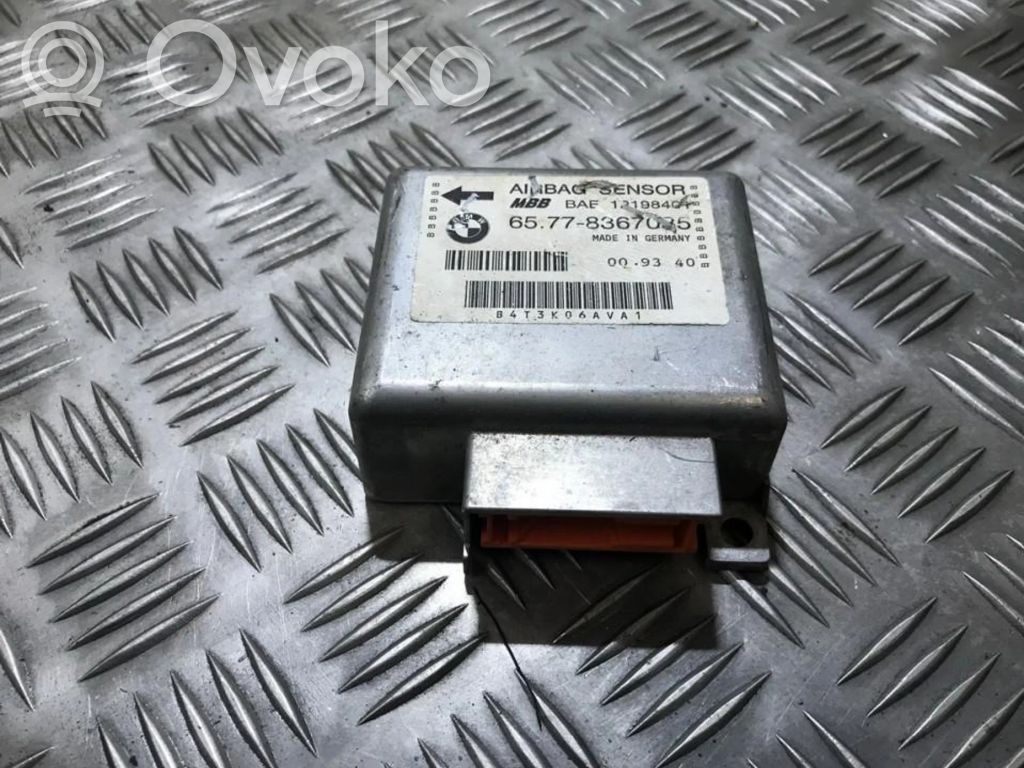 BMW 5 E34 Unitate/modul de comandă airbaguri 