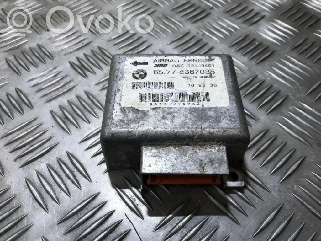 Airbag control unit/module   65778367035,65778367035,12108401,65778367035,65778367035,909338