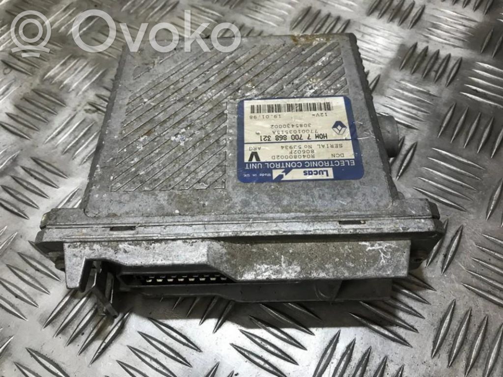Volvo S40, V40 Unitate/modul de control motor 