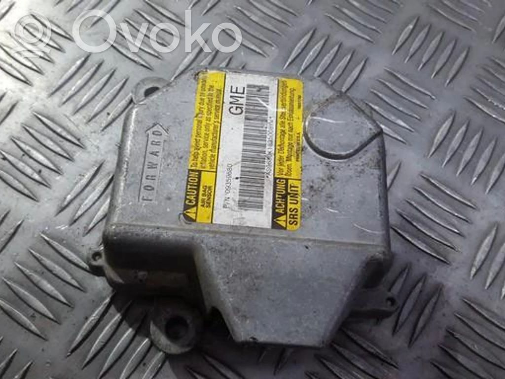 Unidad de control/módulo del Airbag   09359680,16251793,09359680,16251793