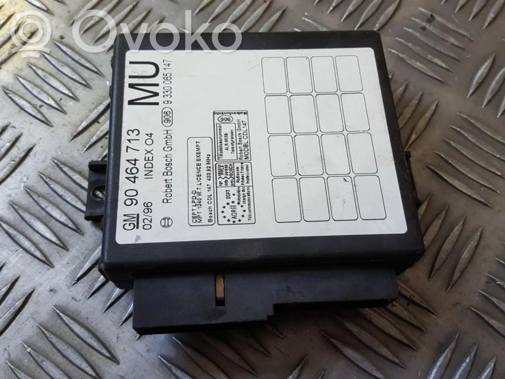 Mukavuusmoduuli   90464713,90464713,90464713MU,9330065147