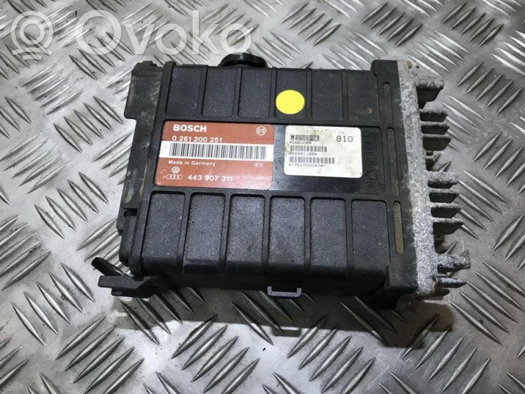 Audi 80 90 B3 Centralina/modulo del motore 
