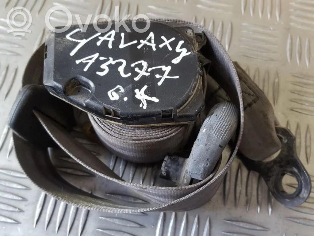 Takaistuimen turvavyö   7M0857811E,95VW60045,560048929,7M0857811E,95VW60045