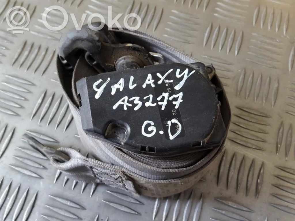 Cinturón trasero   7M0857812E,95VW60044,560048829,7M0857812E,95VW60044