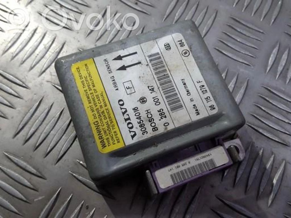 Volvo S40, V40 Sterownik / Moduł Airbag 