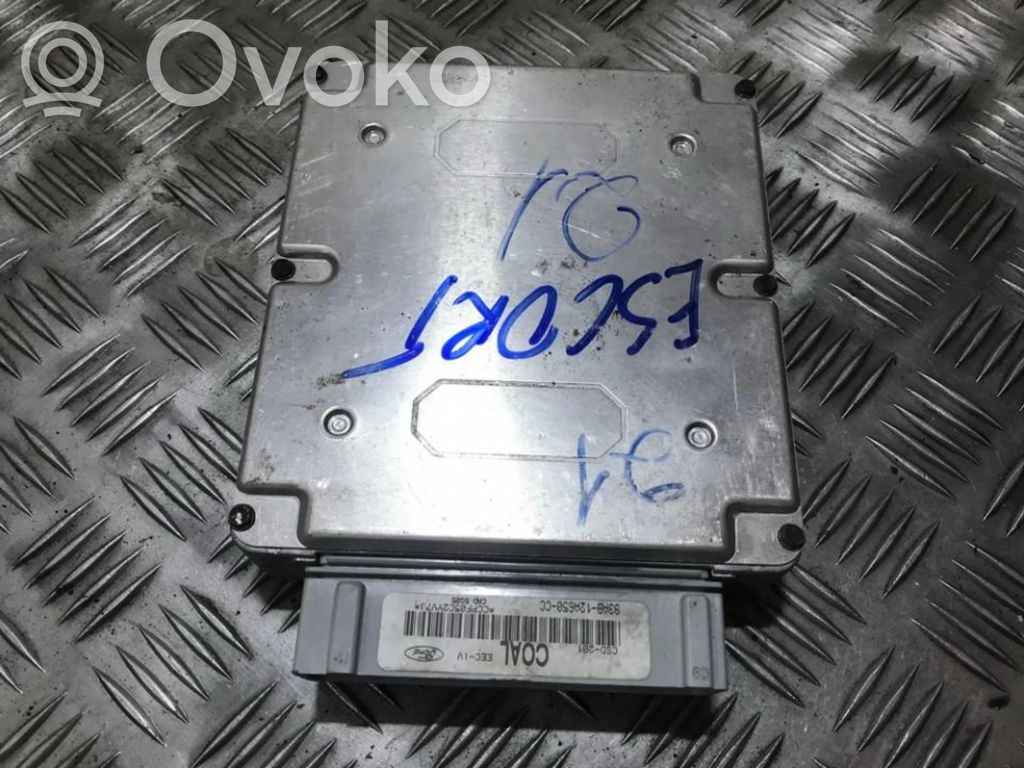 Ford Fiesta Engine control unit/module 