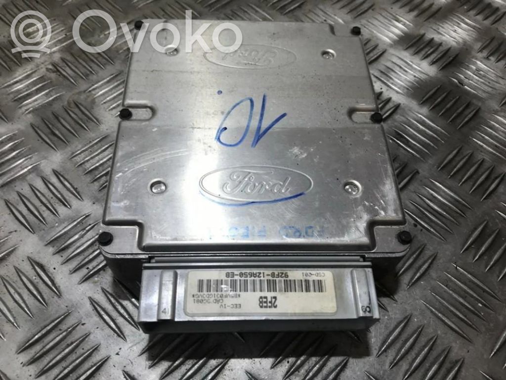 Ford Fiesta Variklio valdymo blokas 